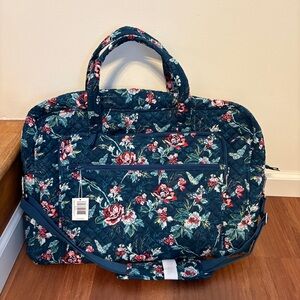 Vera Bradley Grand Weekender Travel Bag